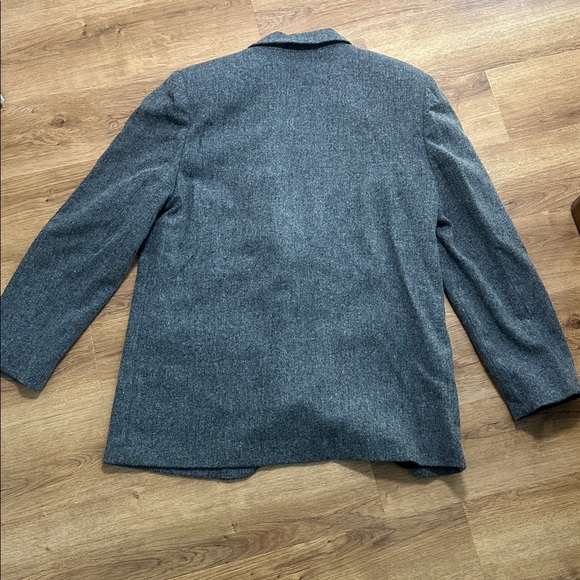 Vintage Women’s Sag Harbor Gray Wool Blend Blazer - Picture 5 of 7
